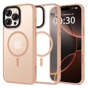 Tech-Protect MagMat MagSafe iPhone 16 Pro dėklas - rožinis