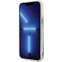 Guess IML 4G magnetinis dėklas telefonui iPhone 15 Pro Max - rudas
