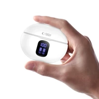 Tech-Protect UltraBoost TWS Pro G2 ausinės - baltos