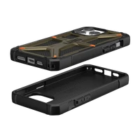 UAG Monarch dėklas telefonui iPhone 15 Pro Max - žalias kevlaras