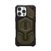 UAG Monarch Pro dėklas su Magnetine funkcija iPhone 16 Pro Max - žalias