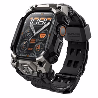 Supcase Unicorn Beetle Ore dėklas Apple Watch Ultra 1 / 2 49mm - Juodas