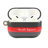 Audi IML sportinis dėklas AirPods Pro 2 - pilkas