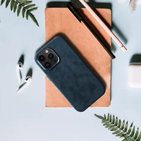 Magnetinis dėklas telefonui Alcane Iphone 16 Plus tamsiai mėlynas