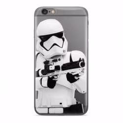 STAR WARS Dėklas su spauda STORMTROOPER 007 HUAWEI P SMART 2019 skaidrus