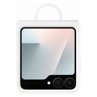 Samsung Silikoninis dėklas telefonui Samsung Galaxy Z Flip7 FE - baltas