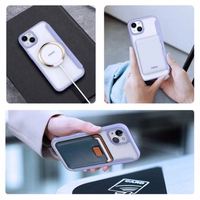 Dėklas Dux Ducis "Skin X Pro" Samsung S931 S25 violetinis