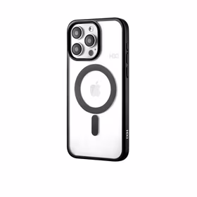 Dėklas HDD Electro MagSafe Case Apple iPhone 17 juodas