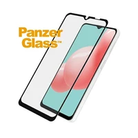 PanzerGlass E2E Reguliarus grūdintas stiklas Samsung Galaxy A32 5G - su juodu rėmeliu