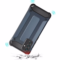 Hibridinis šarvuotas dėklas Samsung Galaxy A26 - auksinis