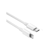 WiWU - Classic serijos duomenų kabelis Wi-C008 USB C į USB C 100W - baltas