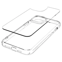 Spigen Crystal Hybrid dėklas telefonui iPhone 15 Plus - skaidrus