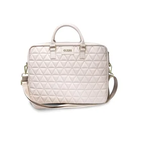 Guess krepšys nešiojamam kompiuteriui GUCB15QLPK 15" rožinis Quilted