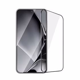 Apsauginis stiklas metaliniu rėmeliu Samsung Galaxy S22 / S23 juodas rėmelis