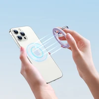 Magnetinis telefono žiedinis laikiklis Joyroom JR-Mag-M2 (violetinis)