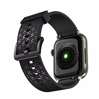 Dirželis Y apyrankė Apple Watch 38/40/41 mm - juoda