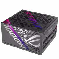 ASUS ROG STRIX-1000P-GAMING maitinimo blokas 1000 W 20+4 pin ATX ATX Juoda, Sidabras