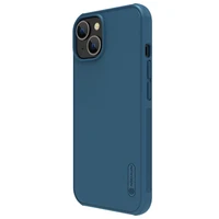 Dėklas Nillkin Super Frosted Shield Pro Magnetic Apple iPhone 14 Plus mėlynas