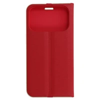 Wonder Frame dėklas Iphone 17 Pro Max raudonas