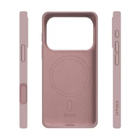 Etteri Silicone Mag case for iPhone 17 Pro light pink