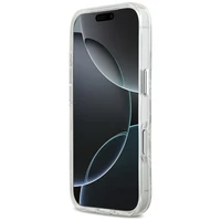 Karl Lagerfeld IML Karl Head Logo Magnetinis dėklas telefonui iPhone 17 Pro Max - pilkas