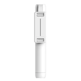 Selfie lazda MINI (f) - su išimamu belaidžio ryšio nuotolinio valdymo pulteliu ir trikojiu stovu - P50 balta