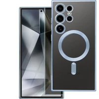 ELECTRO MAG COVER dėklas suderinamas su Magnetine SAMSUNG S25 FE mėlynas