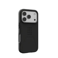 UAG Civilian MagSafe dėklas iPhone 17 Pro - juodas