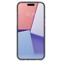 Spigen Airskin Hybrid dėklas telefonui iPhone 15 Pro - skaidrus