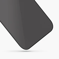 Uniq Optix privatumo grūdintas stiklas iPhone 14 / 13 / 13 Pro su aplikatoriumi