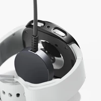 Ringke Slim 2 rinkinys dėklas Samsung Galaxy Watch 8 44mm - skaidrus-matinis juodas