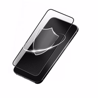 Forcell matinis stiklas - for Iphone XR / 11 juodas