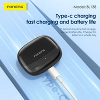 Foneng Bluetooth Earphones TWS BL138 black