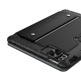 Nillkin dėklas su klaviatūra iPad 10.9" (juodas)
