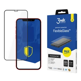 3mk FlexibleGlass Max™ hibridinis stiklas iPhone 12 / 12 Pro