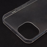 Slim dėklas 1 mm for Samsung Galaxy S21 FE skaidrus