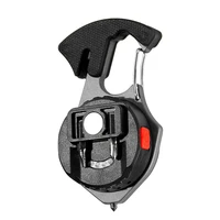 Mini žibintuvėlis LED raktų pakabukas W5143 Type C su 2 atsuktuvo antgaliais mėlynas