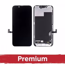 LCD ekranas suderinamas su iPhone 13 Mini juodas (INCELL / Premium) /*Removable IC*/