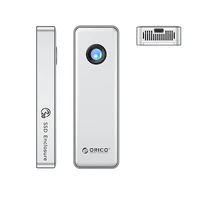 Orico OUM2-G20 M.2 NVME USB-C 3.2 20Gb/s diskų įrenginys - sidabrinis
