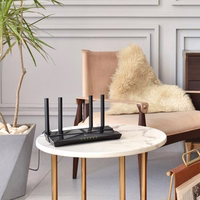 TP-Link Archer AX23 belaidis maršrutizatorius Gigabitinis eternetas Dviguba juosta (2,4 GHz / 5 GHz) Juoda