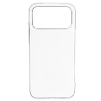 Itin plonas 1mm dėklas telefonui Iphone 17 Pro Max skaidrus