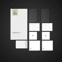 "Tech-Protect Hydroflex Fit+" 2 vnt. hidrogelio plėvelės, skirtos "Xiaomi Smart Band 9 Active" - skaidrios