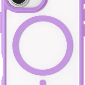 Laut Huex Protect magnetinis dėklas telefonui iPhone 16 - violetinis