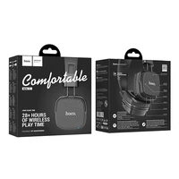 HOCO belaidės ausinės bluetooth W56 juodos