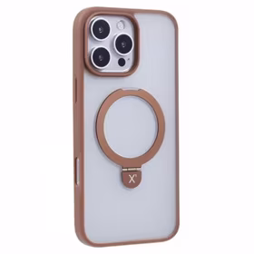 Dėklas X-Level "Pithy Stone II" Apple iPhone 16 Pro Max / Titanium Gold /