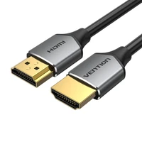Itin plonas HDMI kabelis Vention ALEHD, 0,5 m, 4K 60Hz (pilkas)