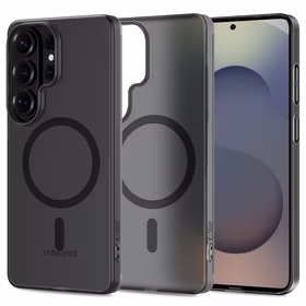 Tech-Protect MagSlim MagSafe Dėklas for Samsung Galaxy S26 Ultra - Matinis juodas