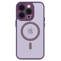 Tel Protect Magmat Dėklas Iphone 15 Plus violetinis