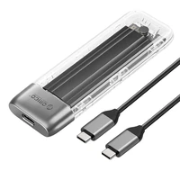 Orico TXM2-C3 M.2 NVME USB-C 3.2 10Gb/s diskų įrenginys - pilkas