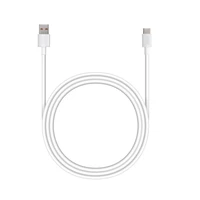 Kabelis USB A į Type C 3.0 2A HD2 1 m baltas